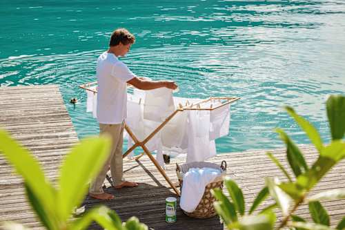 Vollwaschmittel Pulver Schneeweißchen claro