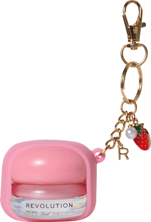 Lippenmaske Juicy Peptide Pudding Strawberry Soufflé Pink REVOLUTION