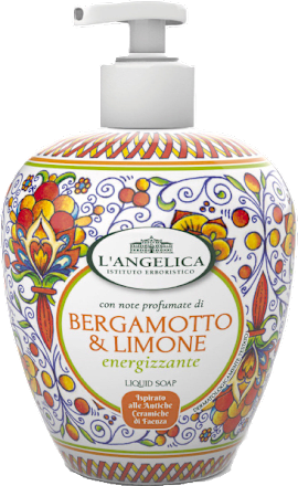 Tekući sapun – bergamot i limun L'ANGELICA