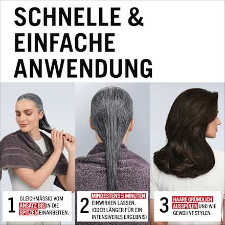 Farb-Glanzbehandlung Glossing Transparent Schwarzkopf Brillance