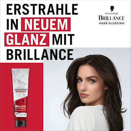 Farb-Glanzbehandlung Glossing Transparent Schwarzkopf Brillance
