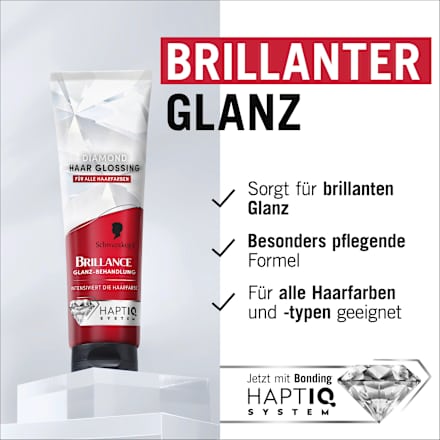 Farb-Glanzbehandlung Glossing Transparent Schwarzkopf Brillance