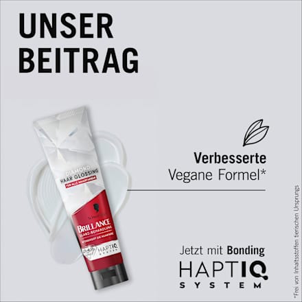 Farb-Glanzbehandlung Glossing Transparent Schwarzkopf Brillance