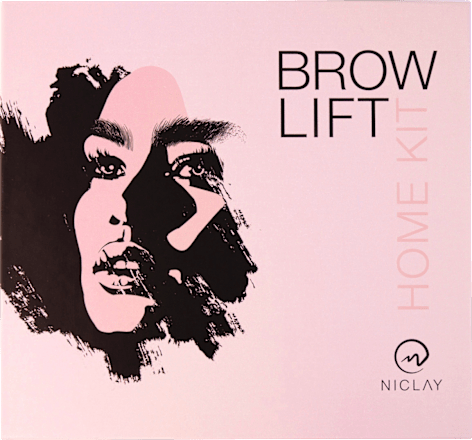 Augenbrauenlifting Set Brow Lift Home Kit NICLAY