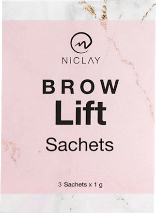 Augenbrauenlifting Set Brow Lift Sachets NICLAY