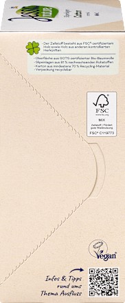 Wkładki higieniczne Nature Cotton Normal Jessa