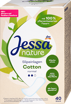 Ščitniki perila Cotton Normal Jessa