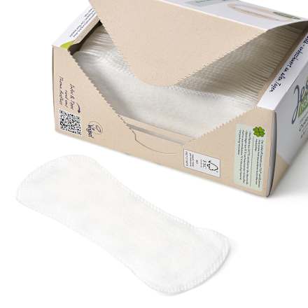 Ščitniki perila Cotton Normal Jessa