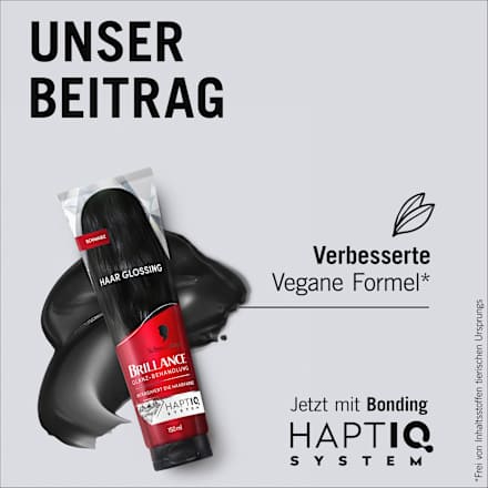 Farb-Glanzbehandlung Glossing Schwarz Schwarzkopf Brillance