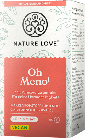 Kapseln Oh Meno Nature Love