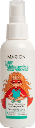 Spray dla dzieci ułatwiający rozczesywanie, bez supełków MARION