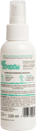 Spray dla dzieci ułatwiający rozczesywanie, bez supełków MARION