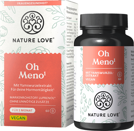 Kapseln Oh Meno Nature Love