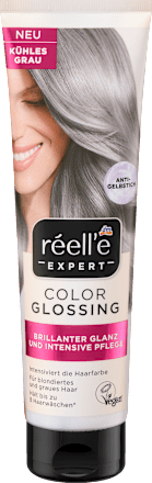 Color Glossing toner za bojenu kosu - hladno siva réell‘e EXPERT