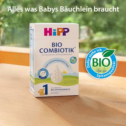 Anfangsmilch 1 Combiotik von Geburt an HiPP