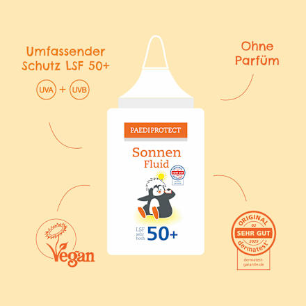 Sonnenfluid LSF 50+  PAEDIPROTECT