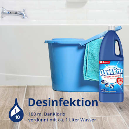 Hygienereiniger Original DanKlorix