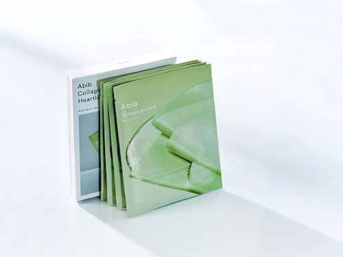 Tuchmaske Gel Mask Collagen Heartleaf Jelly Abib