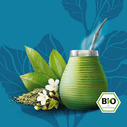 Kräutertee Mate Pur (15 Beutel) Bad Heilbrunner