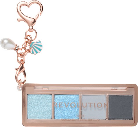 Lidschattenpalette Icon Edit Blissful Blue REVOLUTION