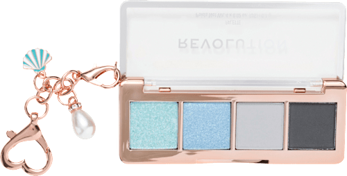 Lidschattenpalette Icon Edit Blissful Blue REVOLUTION