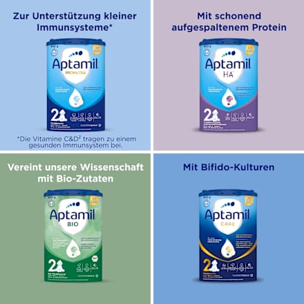 Folgemilch 3 Pronutra ab dem 10. Monat Aptamil