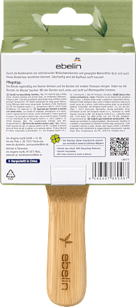 Spazzola per bambini in bambù ebelin