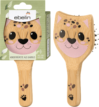 Spazzola per bambini in bambù ebelin