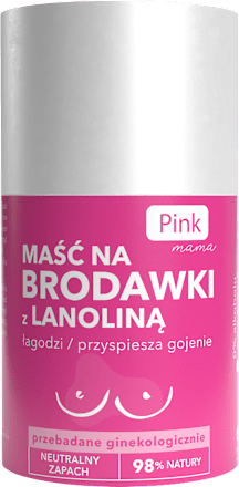 Maść na brodawki z lanoliną Pink mama