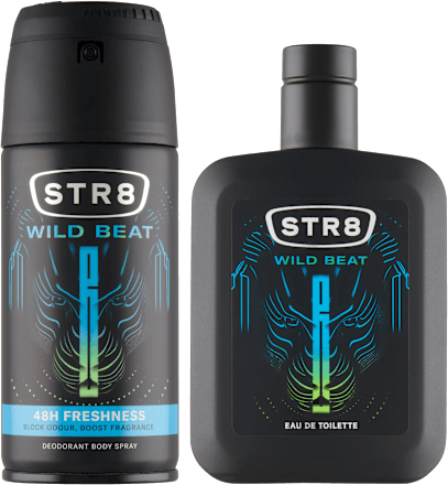 dárková sada Wild Beat STR8