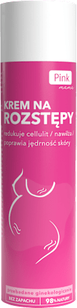 Krem na rozstępy Pink mama