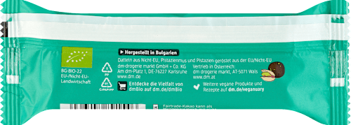 Vegane Bliss Balls Pistazie (3x15 g) dmBio