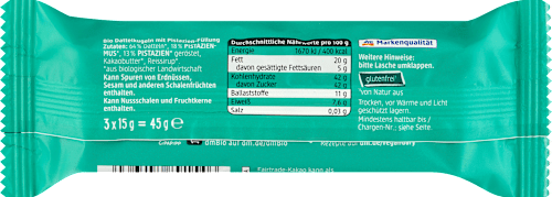 Vegane Bliss Balls Pistazie (3x15 g) dmBio