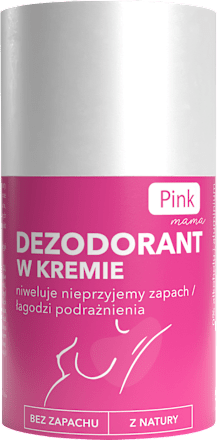Dezodorant w kremie Pink mama