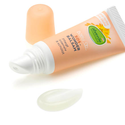 Balsam ratunkowy do skóry wrażliwej alverde BABY