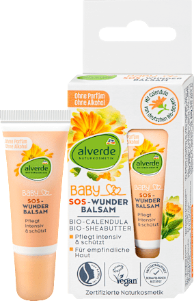 Balsam ratunkowy do skóry wrażliwej alverde BABY
