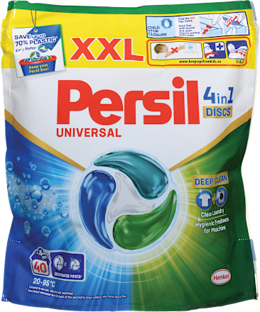 Mosókapszula fehér és világos ruhákhoz XXL Persil