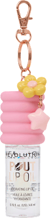 Lippenöl Pout Lip Oil Lychee Clear Charm REVOLUTION