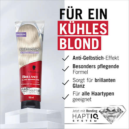 Glossing Kühles Blond Schwarzkopf Brillance