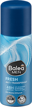 Antitranspirant Deospray Fresh, Reisegröße Balea MEN