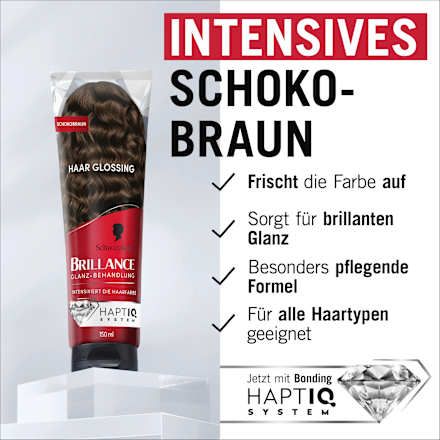 Glossing Schokobraun Schwarzkopf Brillance