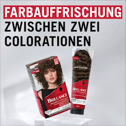 Glossing Schokobraun Schwarzkopf Brillance