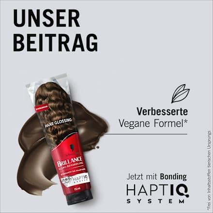 Farb-Glanzbehandlung Glossing Schokobraun Schwarzkopf Brillance
