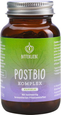 Postbio Komplex Kapseln 60 St BitterLiebe