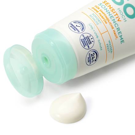 Sensitiv krema za sunčanje, SPF 50 SUNDANCE