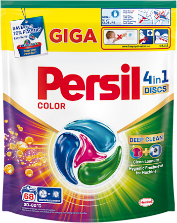 Mosókapszula színes ruhákhoz Giga Persil