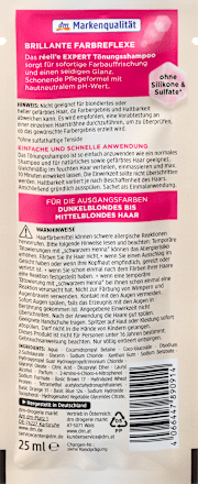 Tönungsshampoo 8.41 Kupfer réell‘e EXPERT