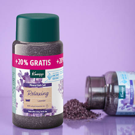 sůl do koupele Relaxing Kneipp