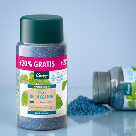 sůl do koupele Pure Relaxation Kneipp