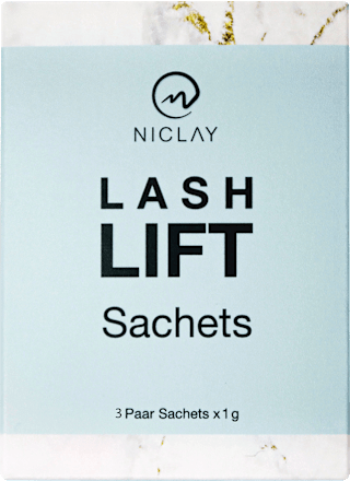 Wimpernlifting Set Lash Lift Sachets  NICLAY